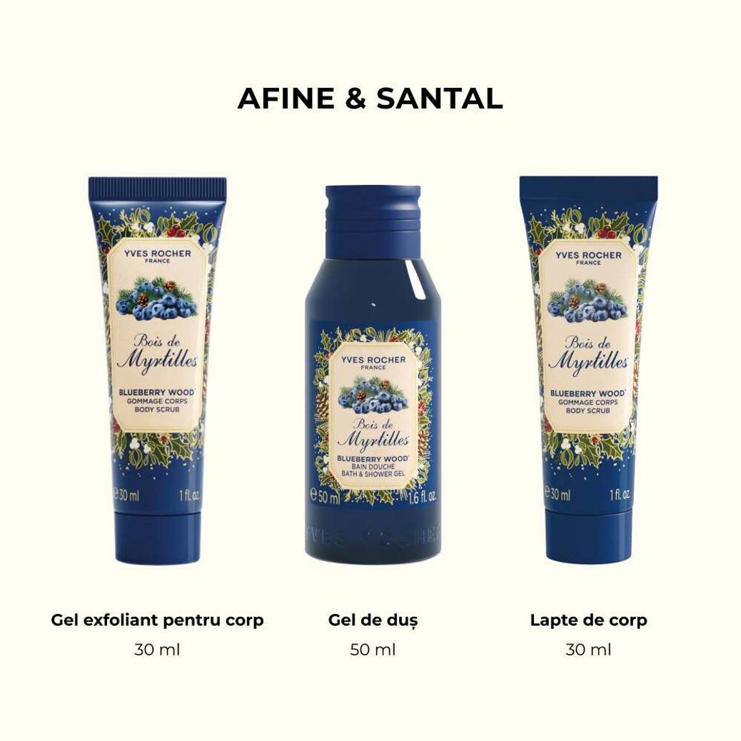 Set mini Afine & Santal