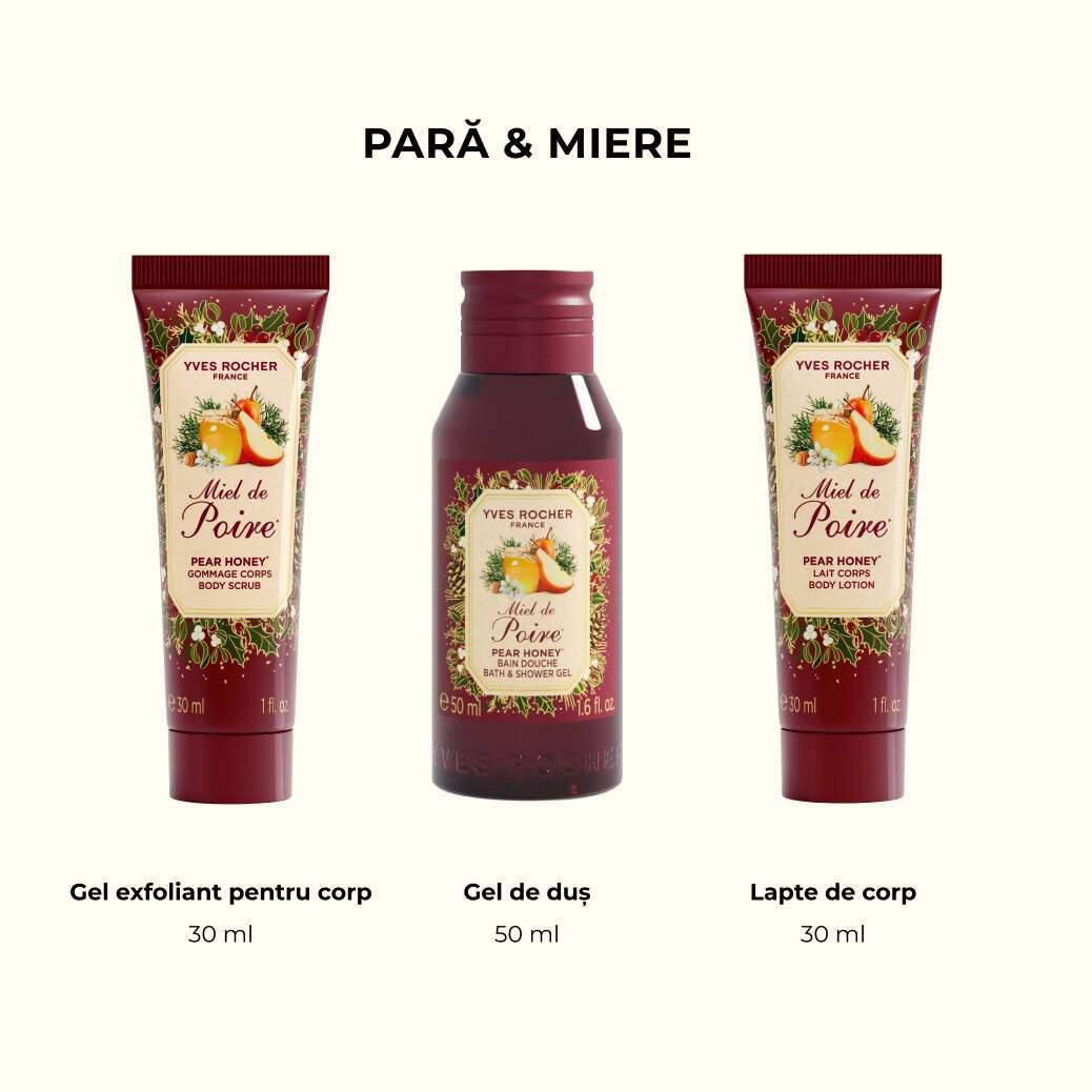 Set mini Pară & Miere