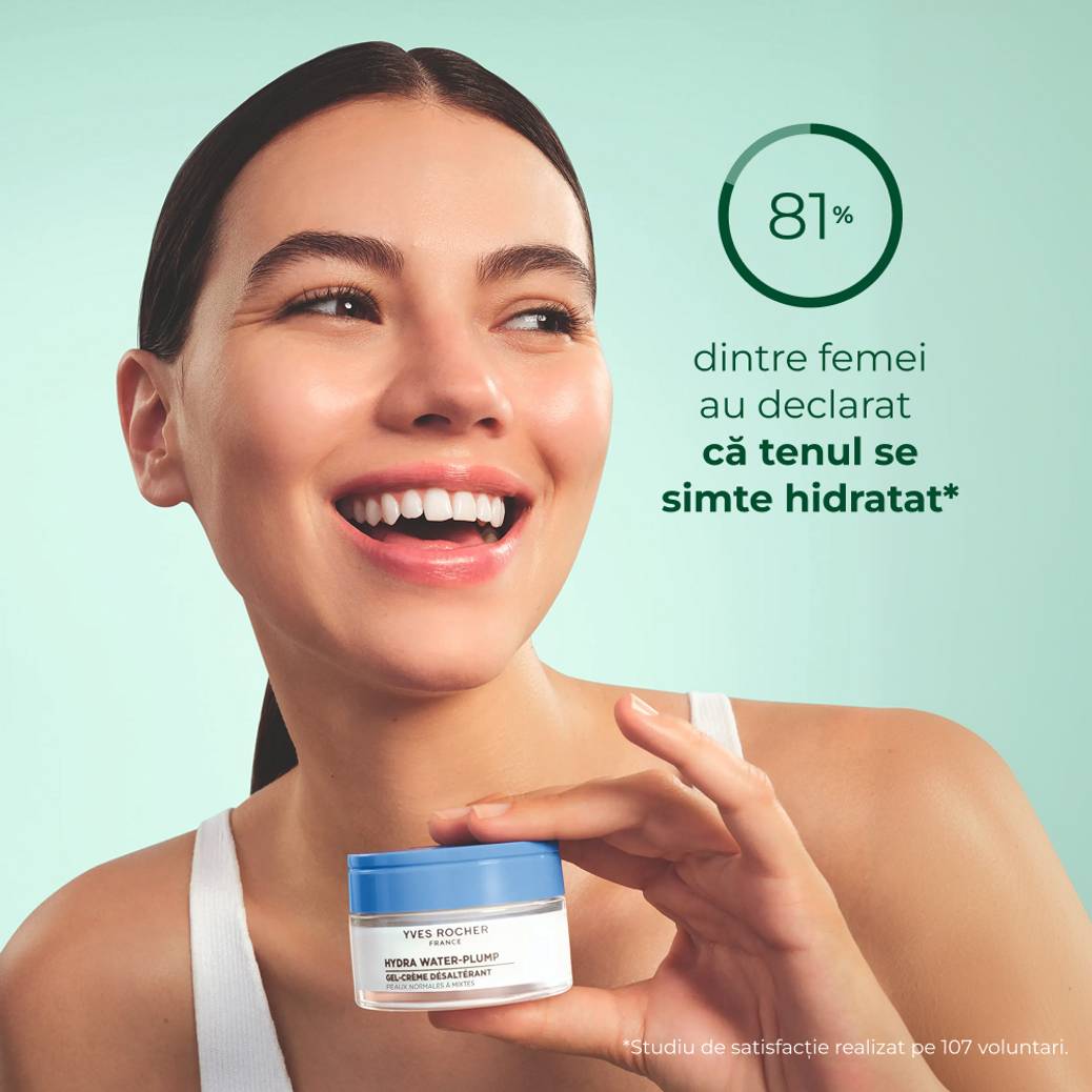 Gel-cremă hidratant