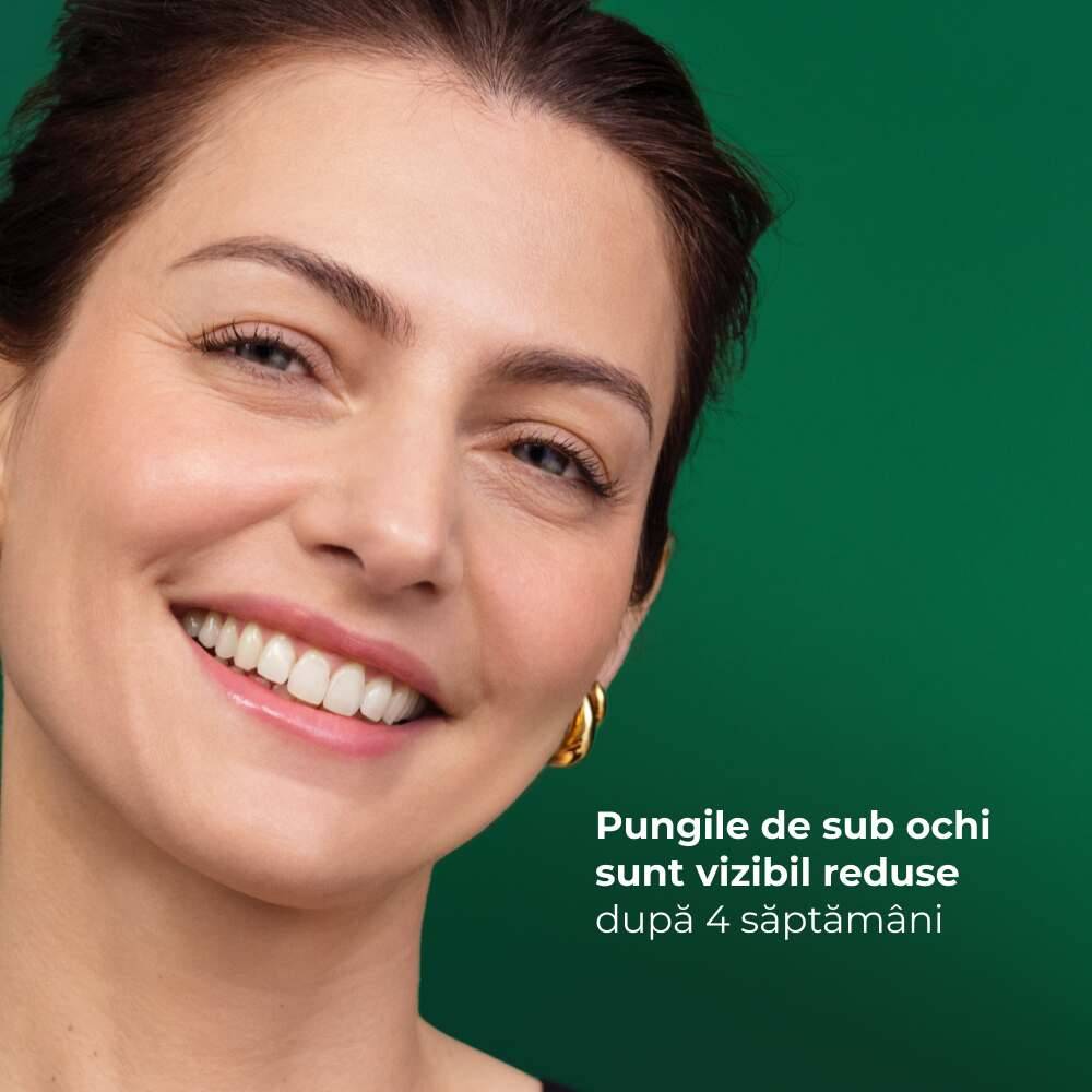 Cremă contur ochi cu acțiune antirid și anti-pungi