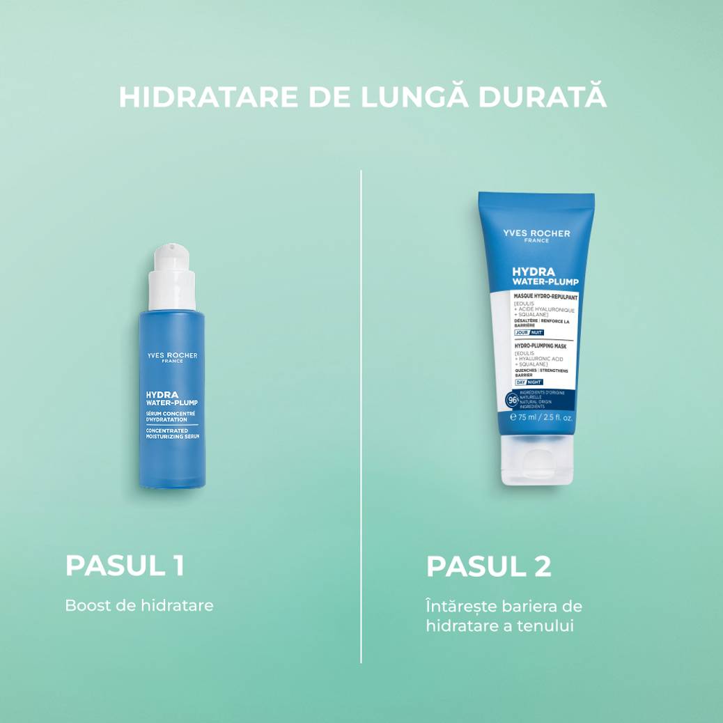 Mască hidratantă revitalizantă