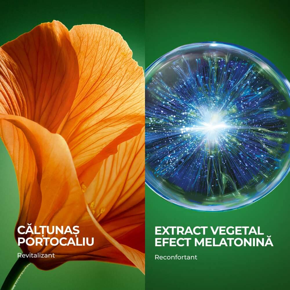 Ser reparator de noapte cu efect de melatonină