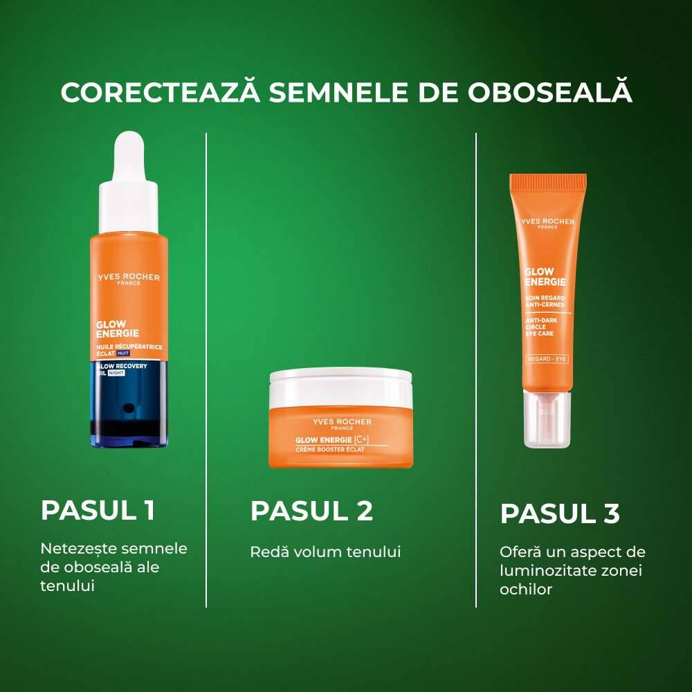 Ser reparator de noapte cu efect de melatonină