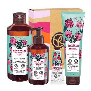 Set 2 Zmeură & Mentă Piperată