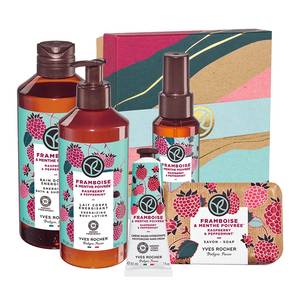 Set 3 Zmeură & Mentă Piperată