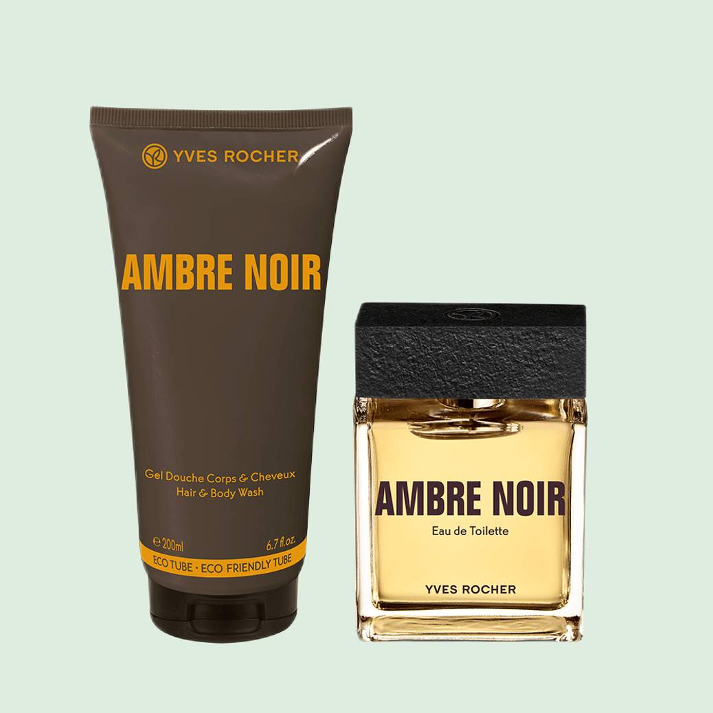 Set parfumat Ambre Noir