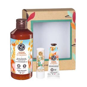 Set 1 Ovăz, Hrișcă & Karité