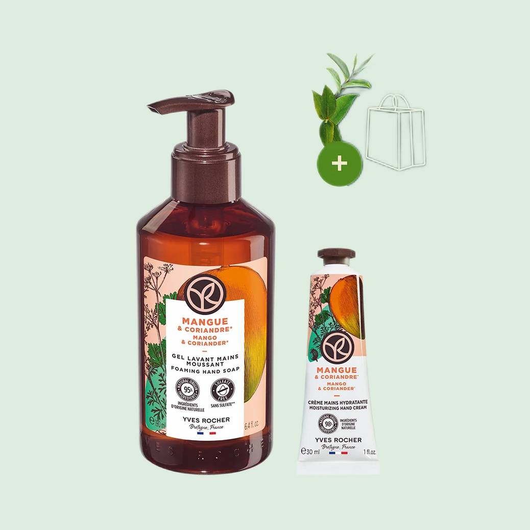 Set Mango & Coriandru