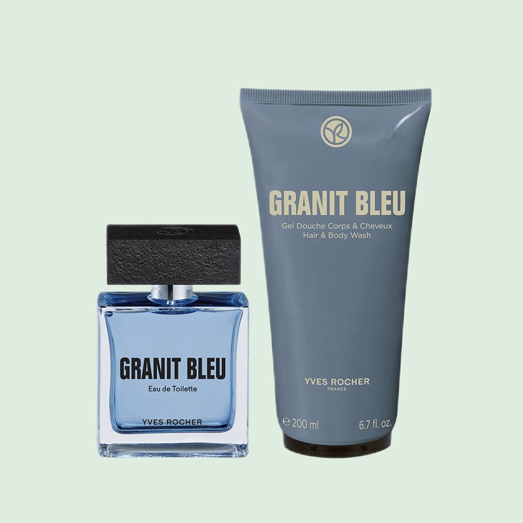 Set parfumat Granit Bleu