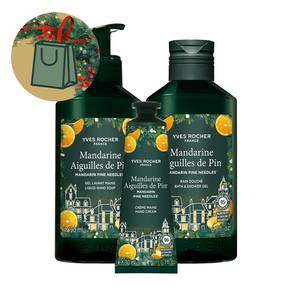 Set Mandarină și Pin Esențial