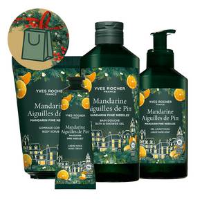 Set Fructe Mandarină și Pin Extravaganza