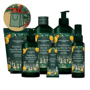 Set Fructe Mandarină și Pin Deluxe