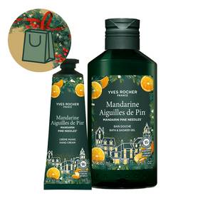 Set Mandarină și Pin Harmony