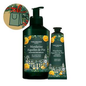 Set Mandarină și Pin Fresh