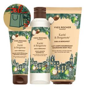 Set Karité & Bergamotă Prestige