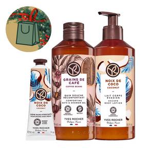 Set Răsfăț Cocos & Cafea
