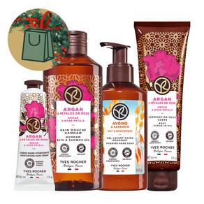 Set Exclusive Argan & Trandafir Bio din Maroc