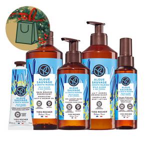 Set Experiență senzorială Alge Sălbatice & Fenicul Marin