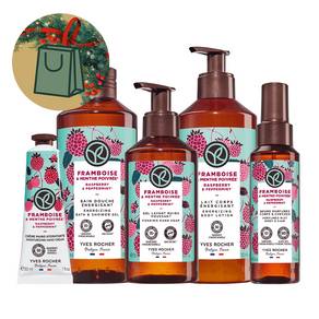 Set Experiență senzorială Zmeură & Mentă Piperată