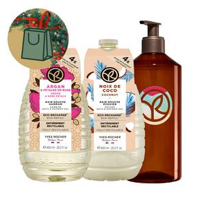 Set Planet Lover Argan & Trandafir Bio din Maroc