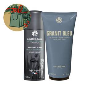 Set Men Care Granit Bleu