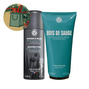 Set Men Care Bois de Sauge