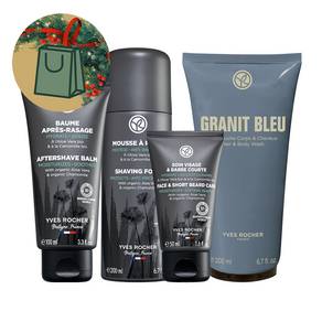 Set Complete Care Granit Bleu
