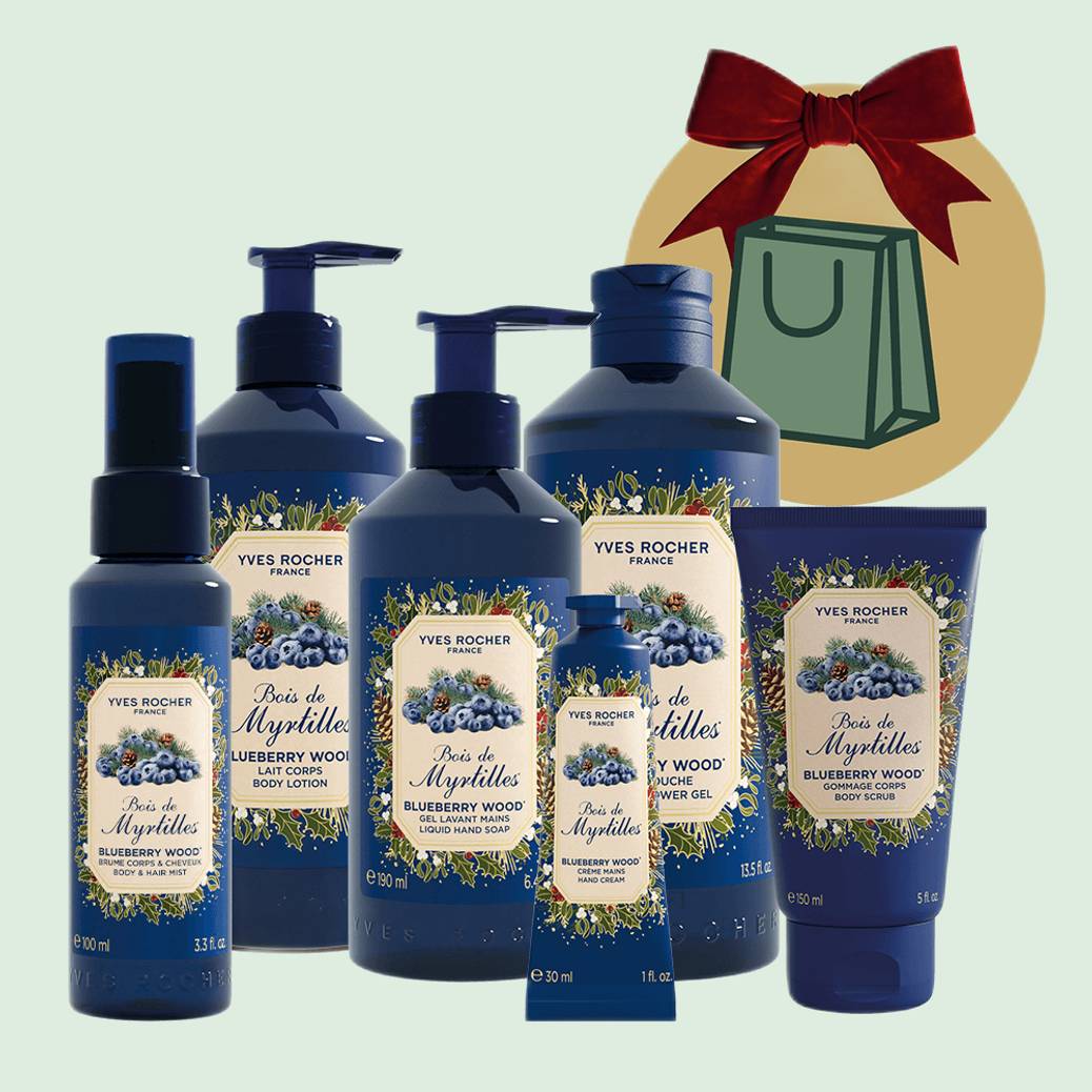 Set festiv 6 - Afine & Santal