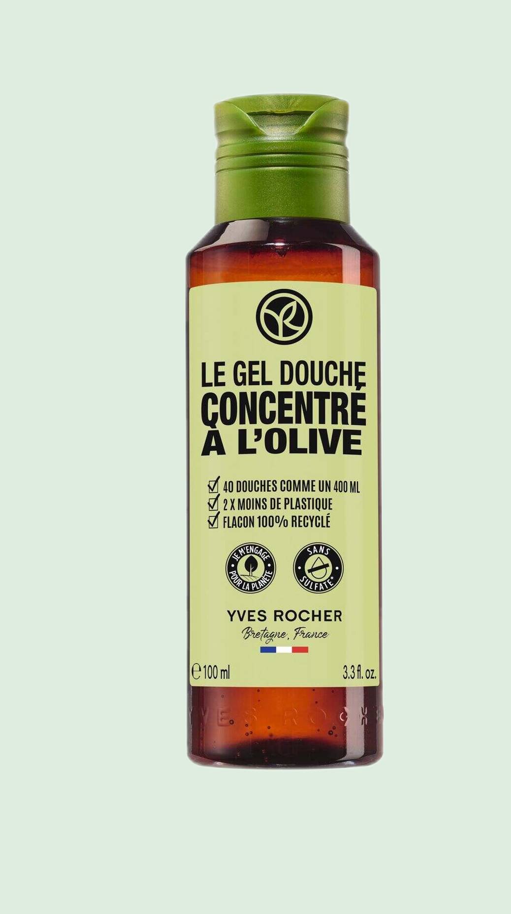 Gel de duș concentrat Măsline 100 ml