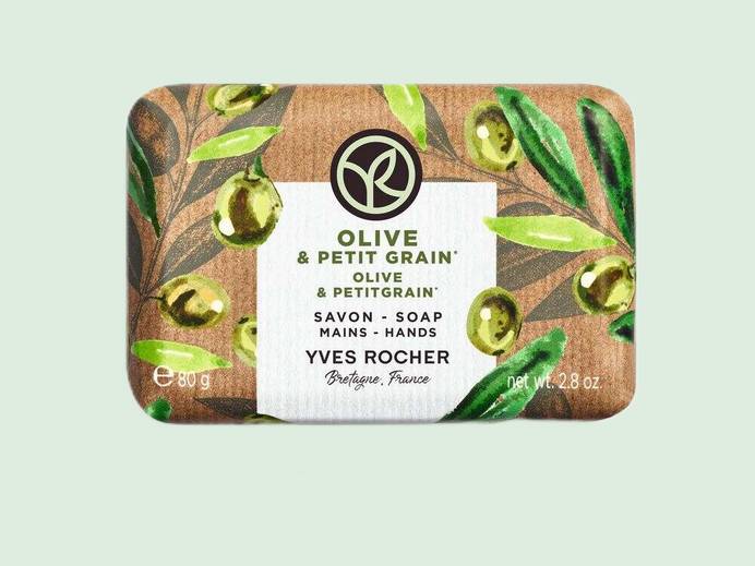 Săpun Măsline & Petit Grain 80g