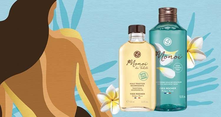 Monoï, simbolul verii.