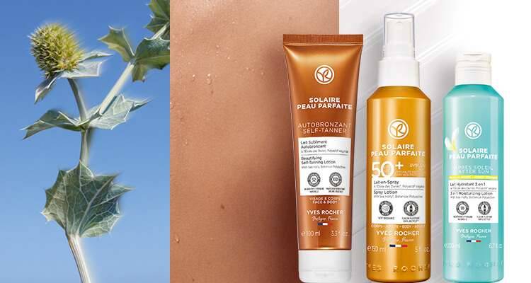 Protejați și îmbunătățiți textura pielii când vă expuneți la soare