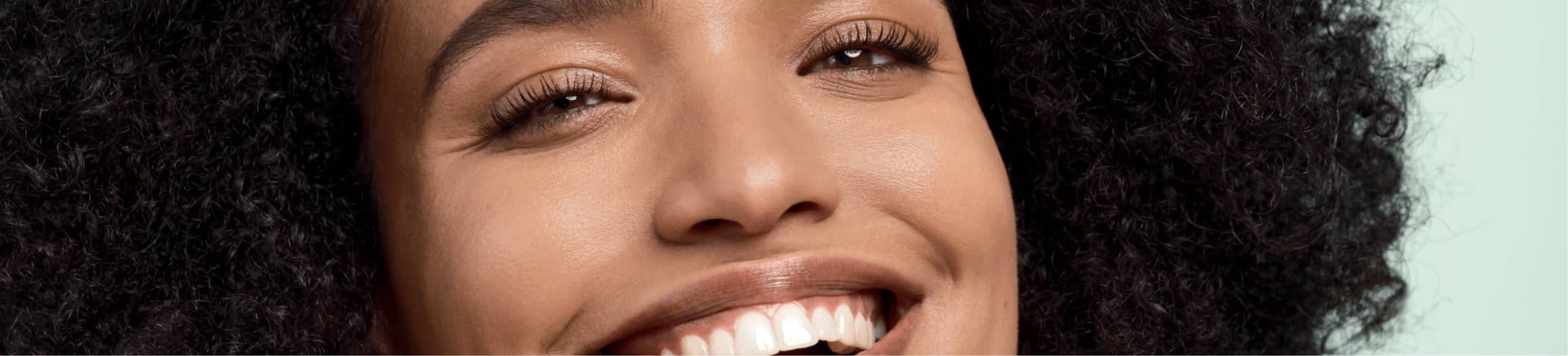 Smiling woman