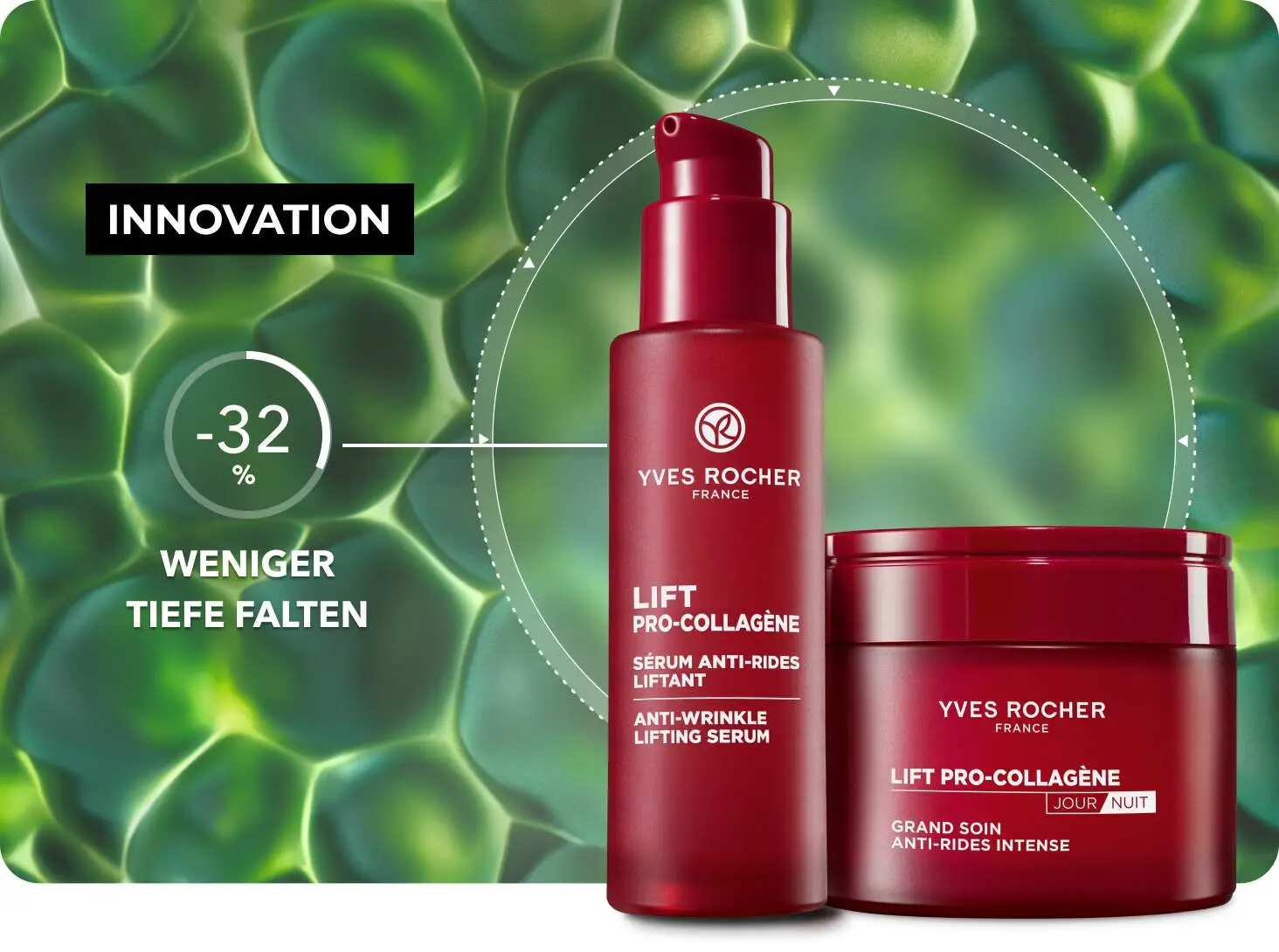 Produits gamme Lift Pro-Collagène